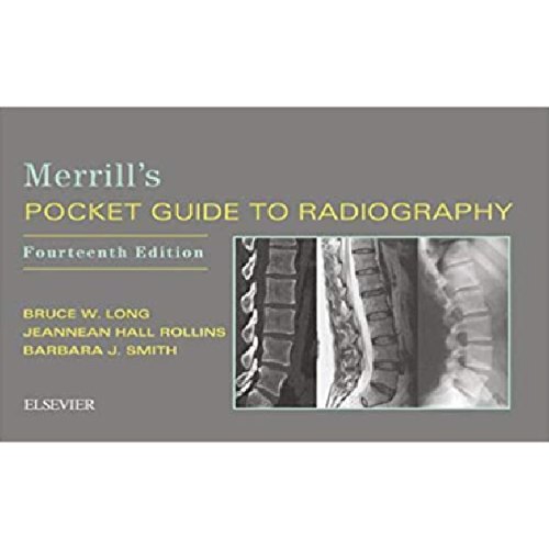 Merrill´s Pocket Guide to Radiography
