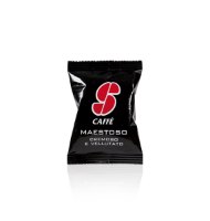 50 קפסולות MAESTOSO | חוזק 10 | למכונות Essse Caffe