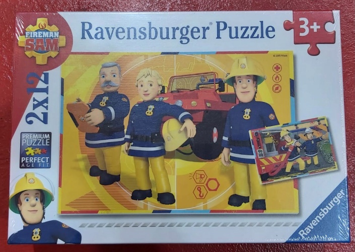 פאזל סמי הכבאיי 2X12