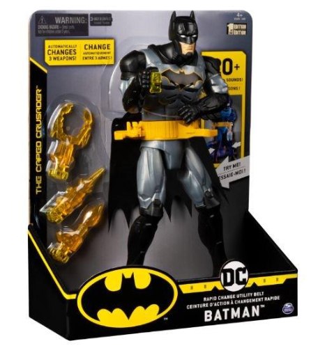 בובת בטמאן גדולה ומדברת