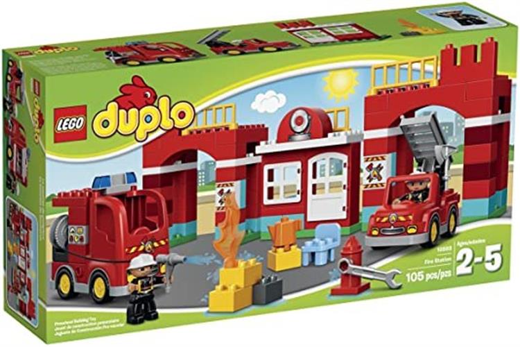 לגו דופלו מכבה אש 10593