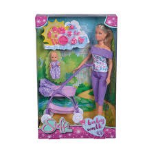 בובת סטפי ותינוק Steffi