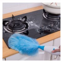 מברשת מיקרופייבר חשמלית לניקוי רב תכליתי