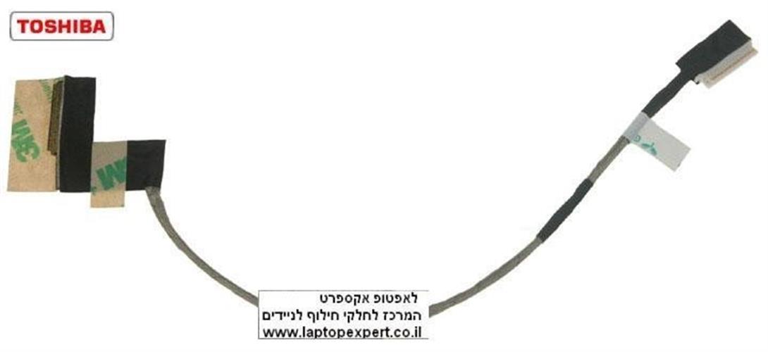 כבל מסך למחשב נייד נטבוק טושיבה Toshiba Mini NB200 NB205 NB305 LCD CABLE 10.1 - DC02000S000