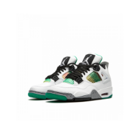 Nike Air Jordan 4 Retro Lucid Green Rasta