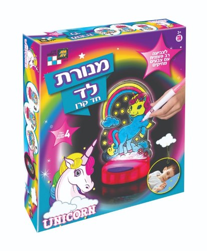 מנורת LED עם בסיס חד קרן