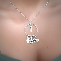 שרשרת MOM חישוק ילדים דגם LAA16