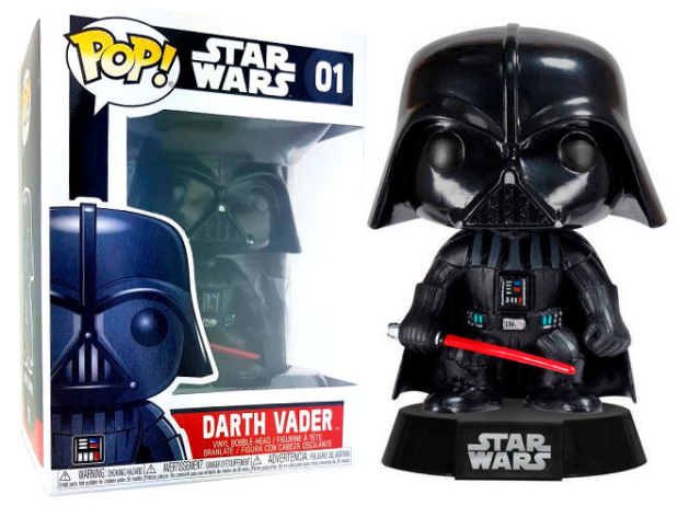 פופ מלחמת הכוכבים דארט ווידר 01