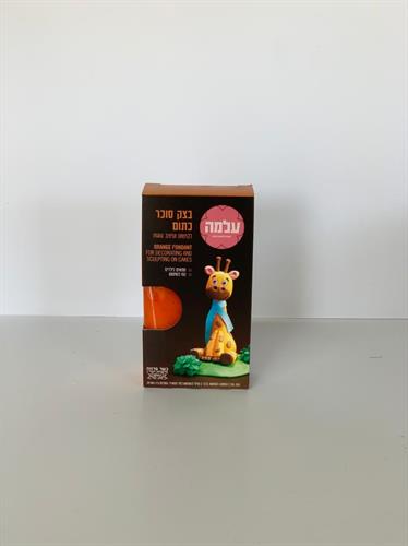 150 גר' בצק סוכר כתום- עלמה