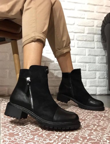 מגפיים רוכסן DAMEROSE