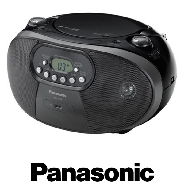 Panasonic מערכת שמע ניידת דגם  RXDU10K