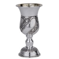 גביע כסף טהור דגם שמוליק לונדון אלכסון