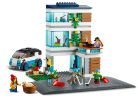 לגו City 602891 בית משפחה