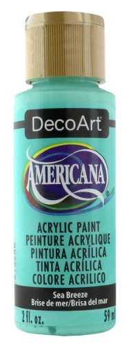 צבע אמריקנה 59 מ"ל Sea Breeze  DA256