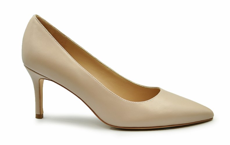 נעלי עקב נוחות לנשים עור CELLINI דגם - C0191