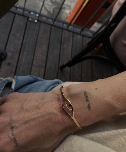 צמיד אלכס זהב