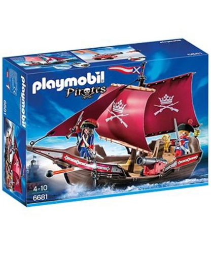 6681 סירת פיראטים מלחמתית