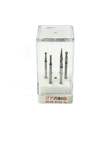 סט מניקור רוסי המקורי 5 ראשיים +קופסא