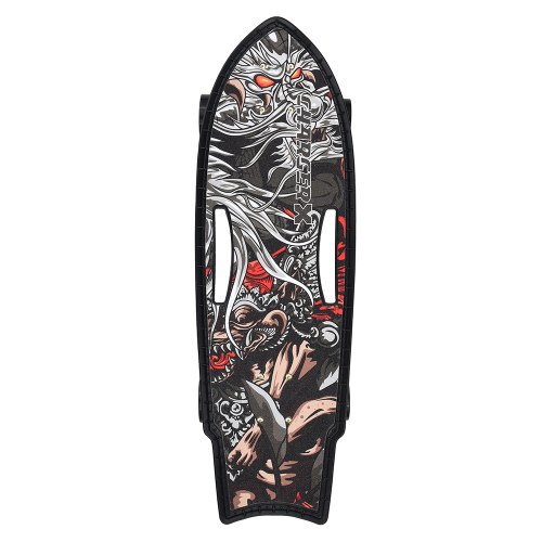 SKATEBOARD | סקייטבורד - צ'ארג'ר 75X אקס שדים 28 אינץ' | CHARGER X