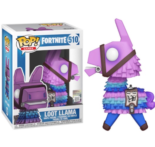 בובת פופ loot llama