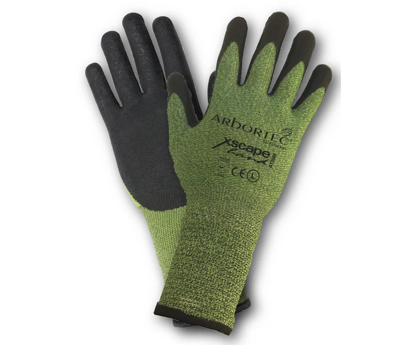 כפפות לטקס ארוכות עם הגנת חיתוך קל AT2020 Xscape Latex Coated Glove.
