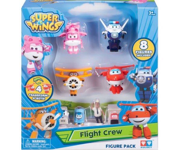 רביעיית דמויות של מטוסי על