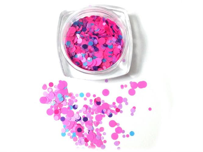 פייטים - מס' 19 - גווני ורוד וסגול