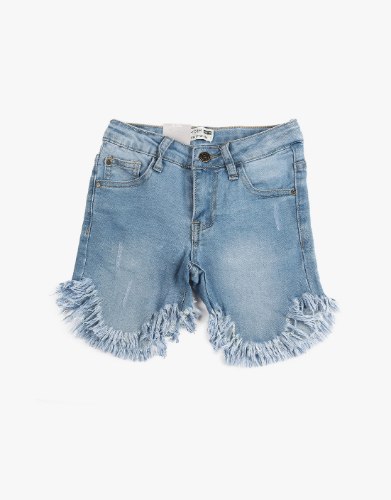 מכנס גינס בנות קרעים