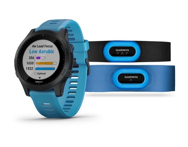 שעון דופק Garmin Forerunner 945 Tri Bundle