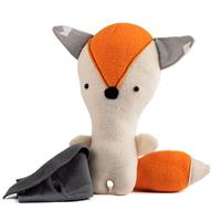 סמנתה השועלה, בובת התפתחות לתרגול כפתור כפתורים