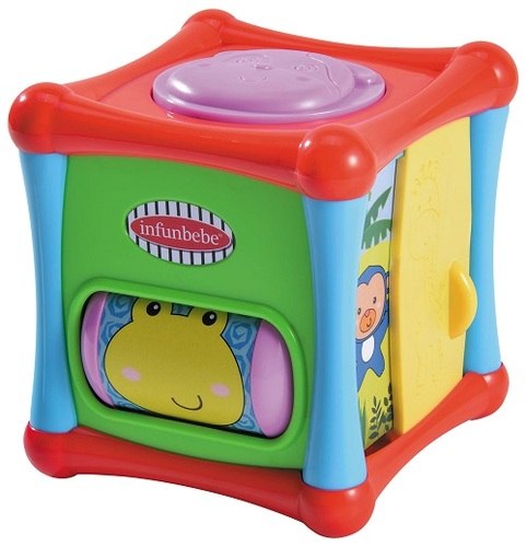 קוביית הפעילות הראשונה שלי