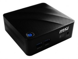 מחשב מיני מבוסס מעבד אינטל  4GB WIN10PRO Ultra Mini Cubi N