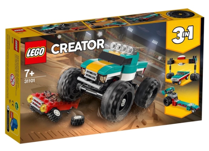 לגו קריאטור 31101