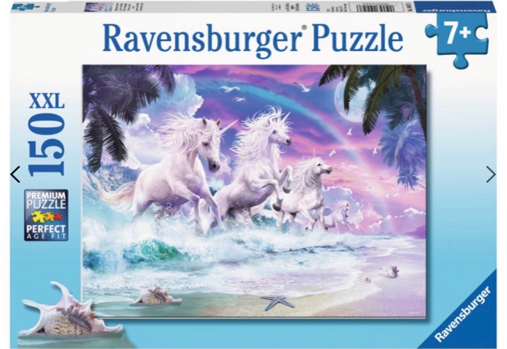 פאזל 250 חלקים חד קרן