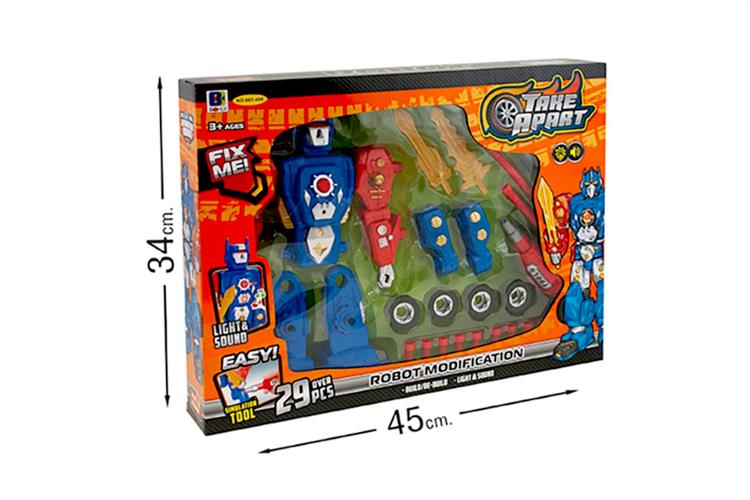 בניית רובוט