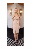 שמלת עור גרייס פודרה