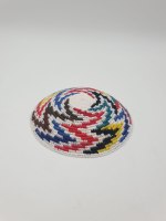 כיפה צבעונית דגם משבצות