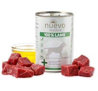 נואבו סנסטיב 100% כבש 400 גרם
