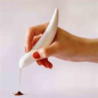 עט קישוט קפה ומנות אוכל