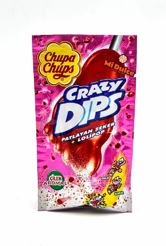 Chupa Chups Strawberry dips