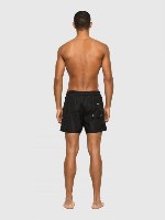 בגד ים DIESEL צבע שחור עם פאצ'ים