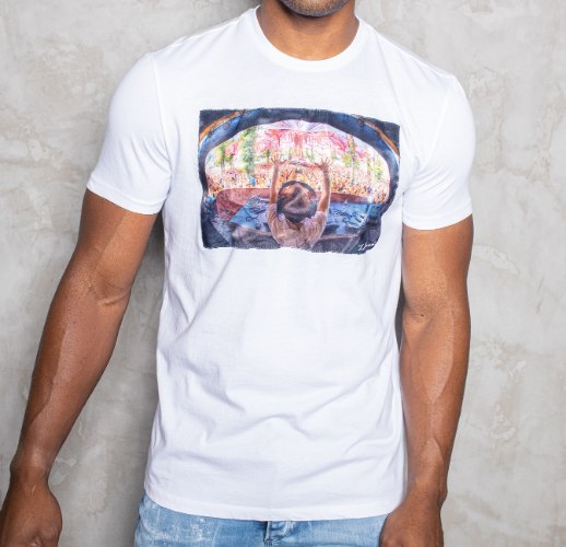 גברים | T-AKASHI PARTY WHITE