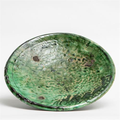 צלחת ירוקה ברברית M