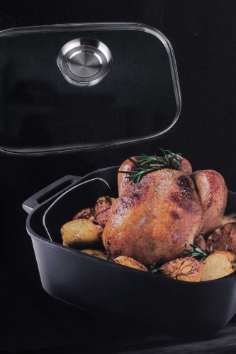 רוסט עם הגבהה רוסטר מקצועי עם הגבהה בעל כפתור "ארומה" מיוחד