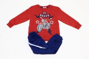 חליפת פוטר אופנוע בנים