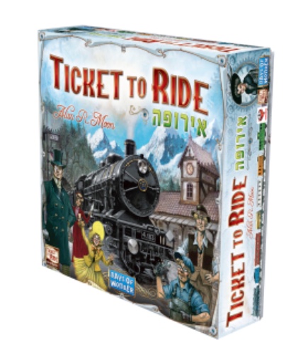 Ticket to ride-אירופה