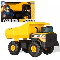 טונקה-משאית מתכת משא קלאסית ענקית