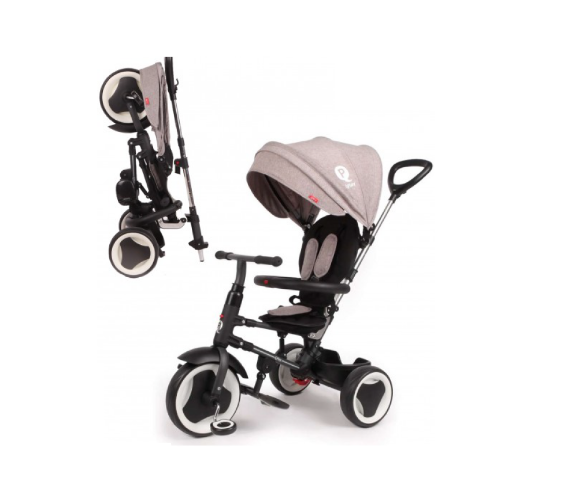 תלת אופן מתקפל RITO אפור