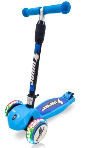 קורקינט 3 גלגלים מקצועי  מובנה עם אורת