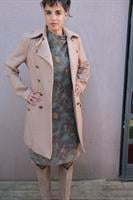 מעיל צמר יד שנייה מידה M